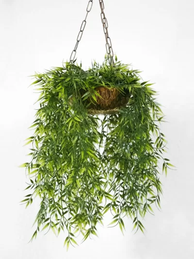 Metal Chain Hanging Pot